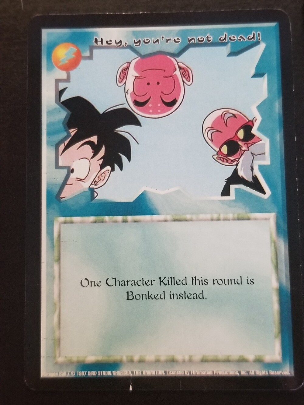 TCG Dragonball Z (Ani-Mayhem) - Hey, You're Not Dead!